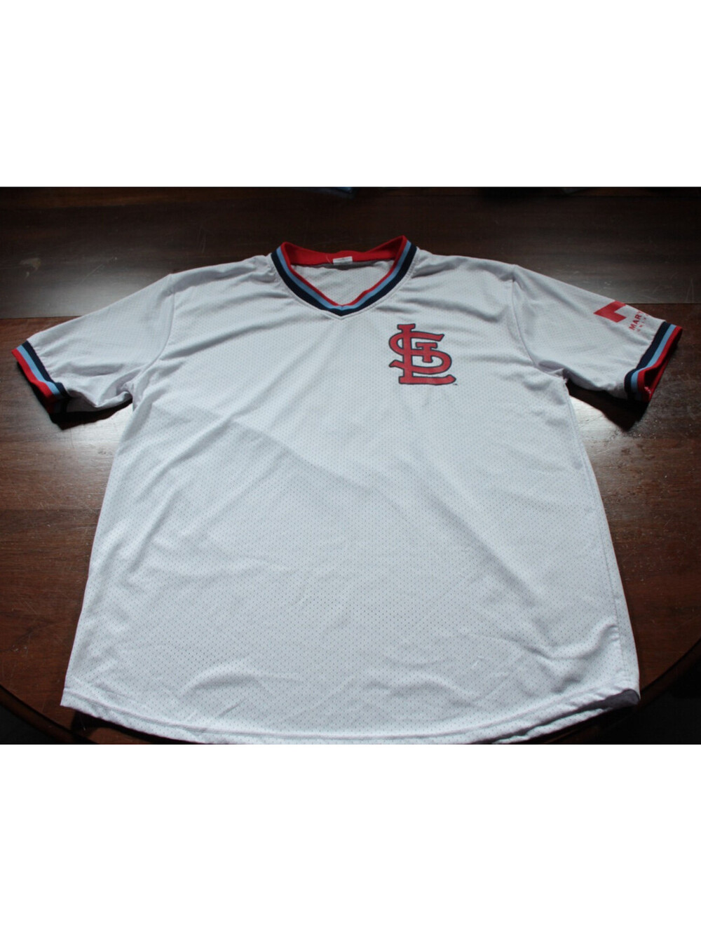 St. Louis Cardinals Tom Pagnozzi SGA Jersey MLB Baseball PAGS XL